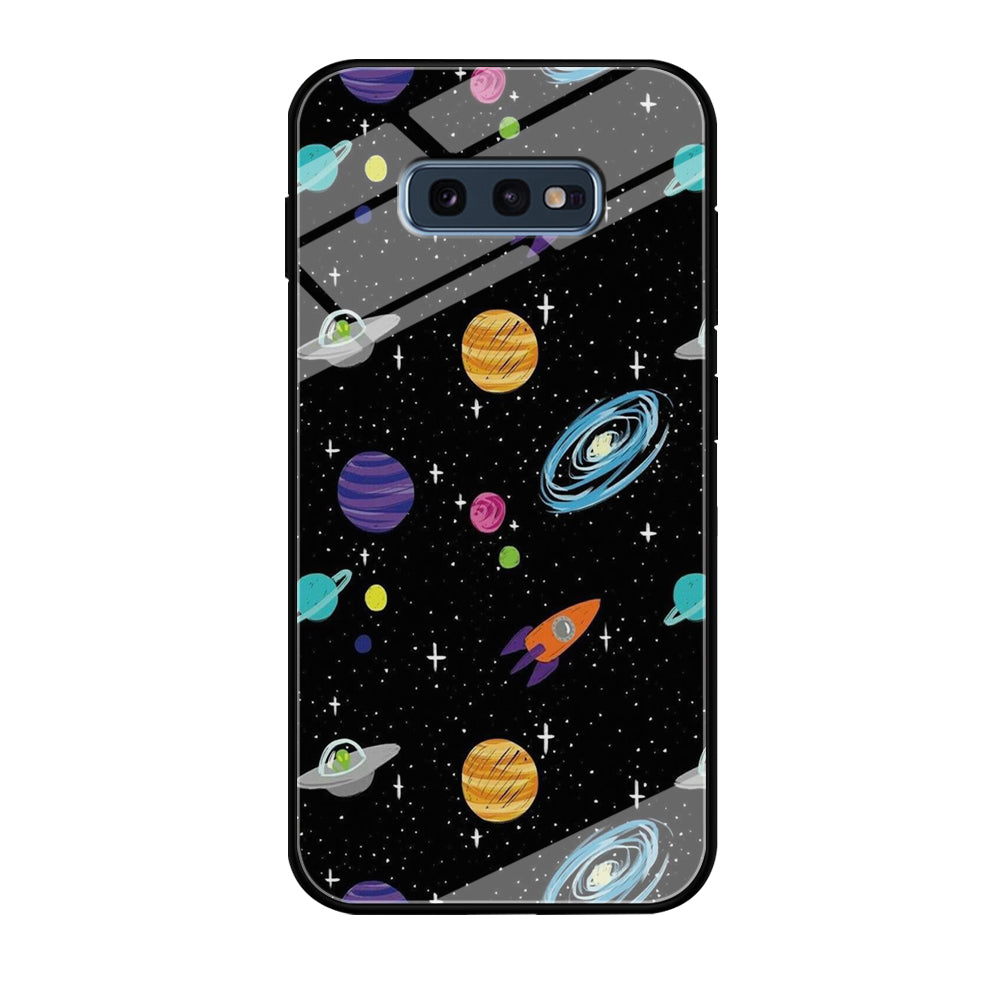 Space Pattern 003 Samsung Galaxy S10E Case