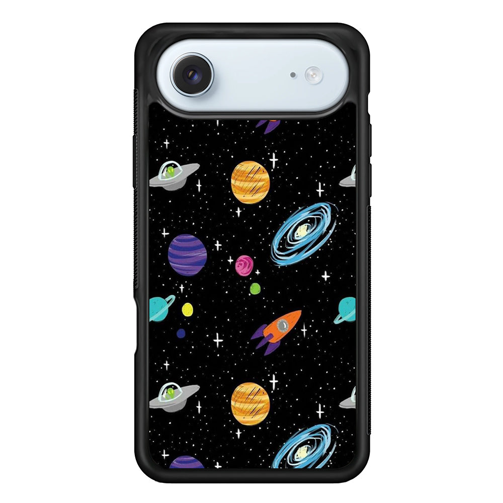 Space Pattern 003 iPhone 17 Air Case - Altracase