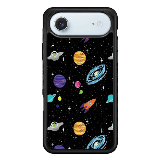 Space Pattern 003 iPhone 17 Air Case - Altracase