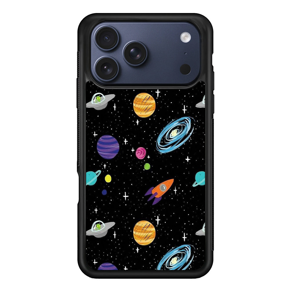 Space Pattern 003 iPhone 17 Pro Case - Altracase