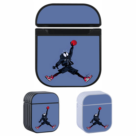 Spider-Man Jump with a Basketball Apple AirPods Case-AirPod Case-Altracase
