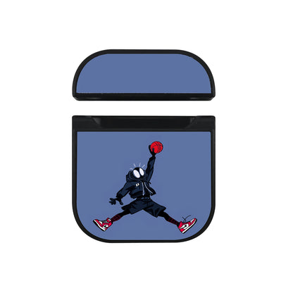 Spider-Man Jump with a Basketball Apple AirPods Case-AirPod Case-Black-Altracase
