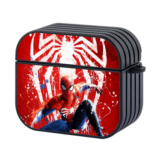 Spider-Man Splash Art Apple Airpods 3 Case - AirPod Case - Altracase
