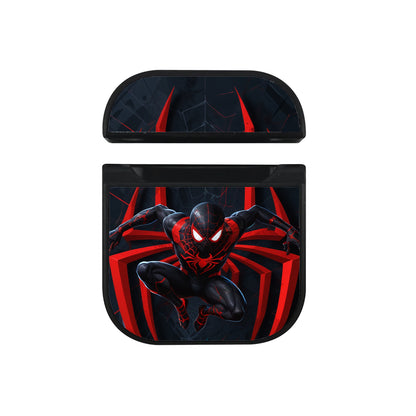 Spider-Man Super Hero Apple AirPods Case-AirPod Case-Black-Altracase