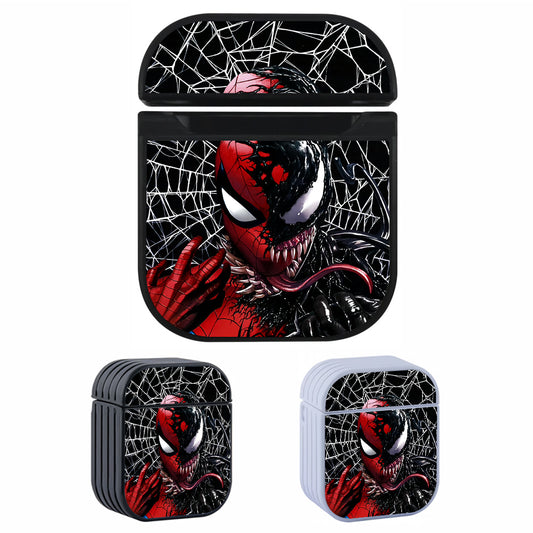 Spider-Man Transforms Into Venom Apple AirPods Case-AirPod Case-Altracase