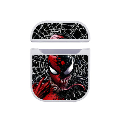 Spider-Man Transforms Into Venom Apple AirPods Case-AirPod Case-White-Altracase
