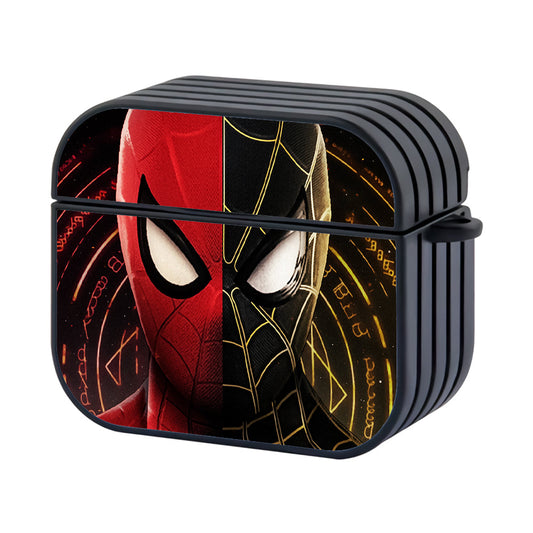 Spider-Man and Venom Heads Hard Plastic Case Cover For Apple AirPods 4 - AirPod Case - Altracase