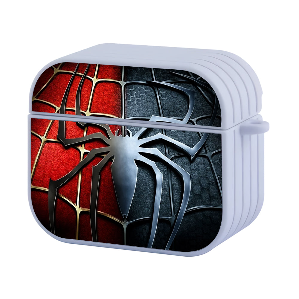 Spider-Man and Venom Suit Hard Plastic Case Cover For Apple Airpods 3