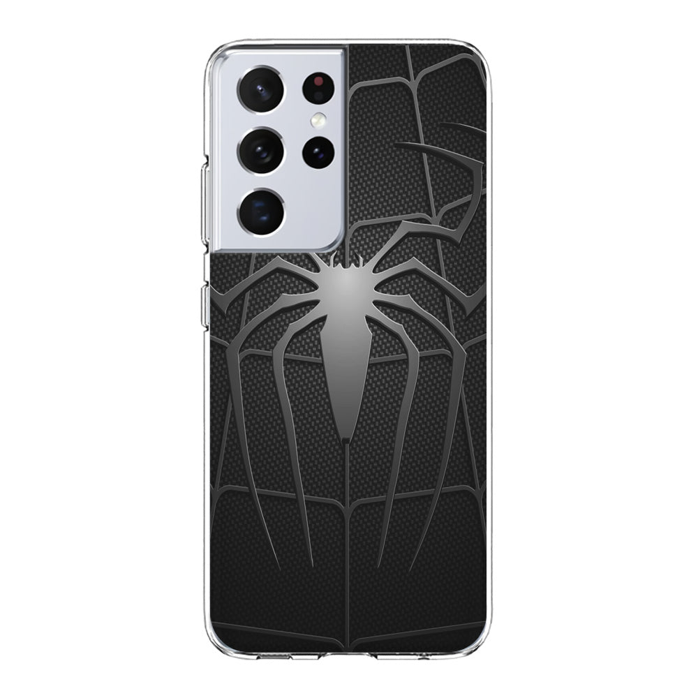 Spiderman 003 Samsung Galaxy S21 Ultra Case-Phone Case-Clear Soft Case-Altracase