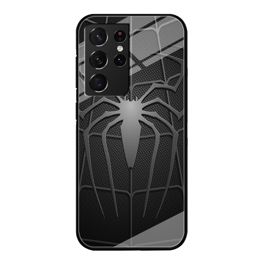 Spiderman 003 Samsung Galaxy S21 Ultra Case-Phone Case-Tempered Glass Case-Altracase