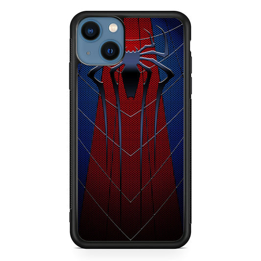 Spiderman 004 iPhone 14 Case-Phone Case-Rubber Black (2D Case)-Altracase