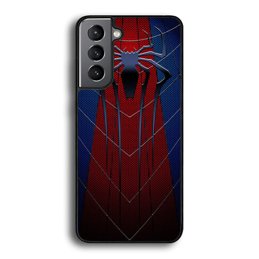 Spiderman 004 Samsung Galaxy S21 Case-Phone Case-Rubber Black (2D Case)-Altracase