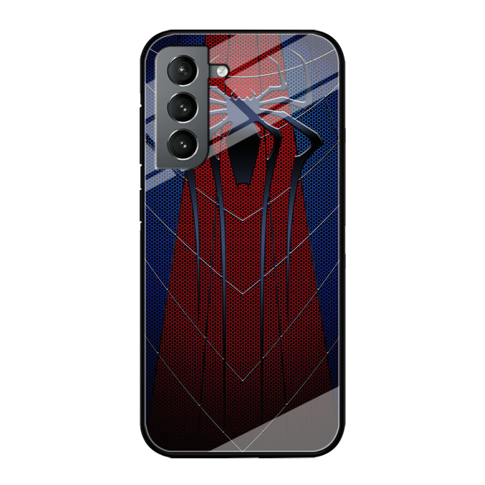 Spiderman 004 Samsung Galaxy S23 Case-Phone Case-Tempered Glass Case-Altracase