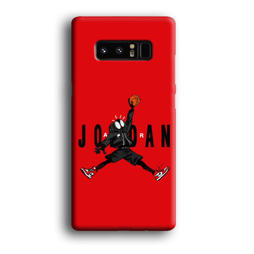 Spiderman Air Jordan Samsung Galaxy Note 8 Case