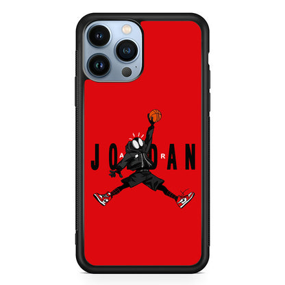 Spiderman Air Jordan iPhone 15 Pro Max Case