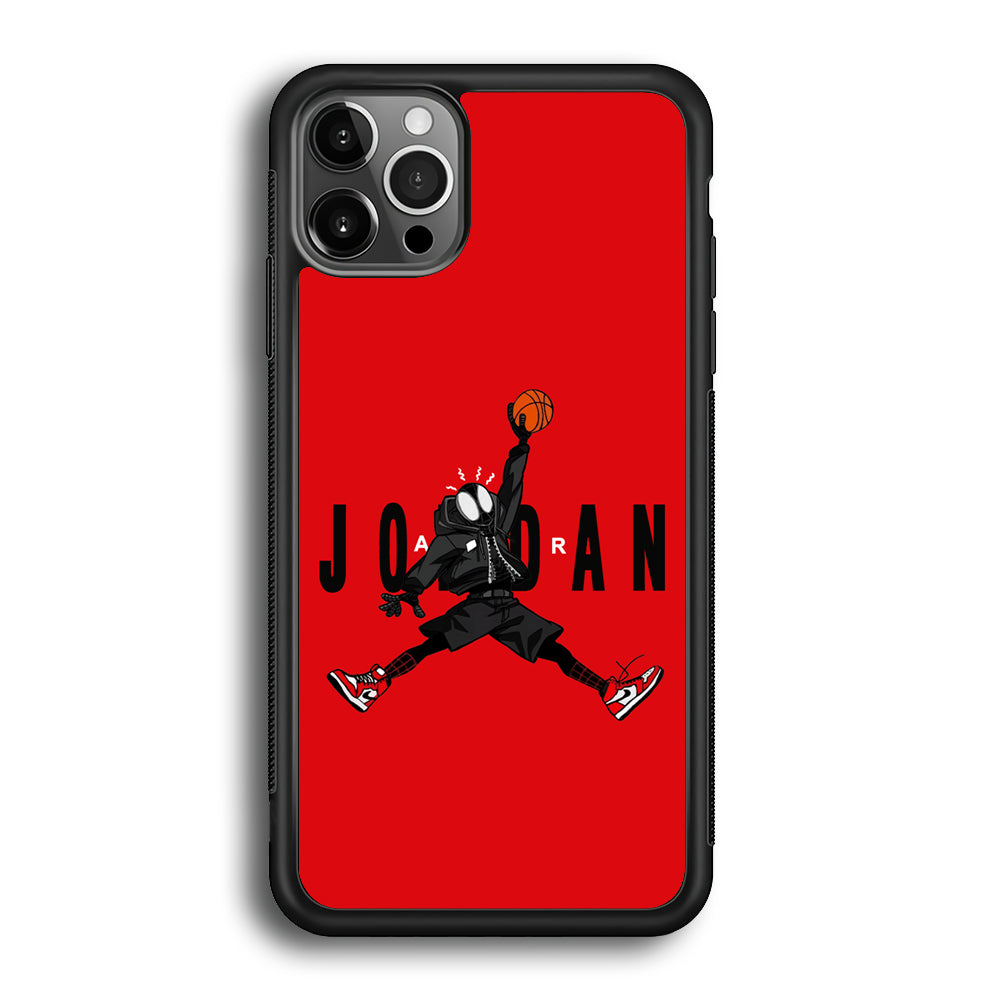 Spiderman Air Jordan iPhone 12 Pro Max Case