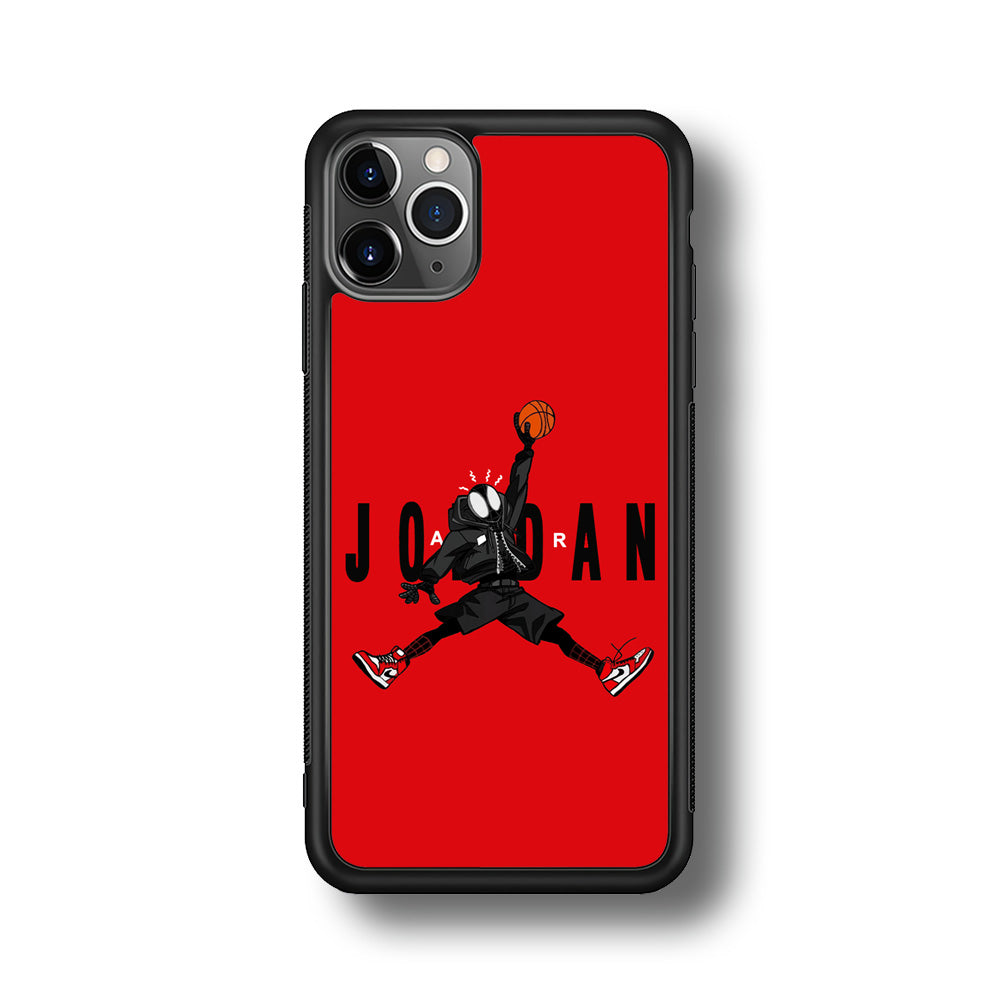 Spiderman Air Jordan iPhone 11 Pro Max Case