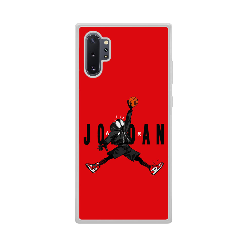 Spiderman Air Jordan Samsung Galaxy Note 10 Plus Case