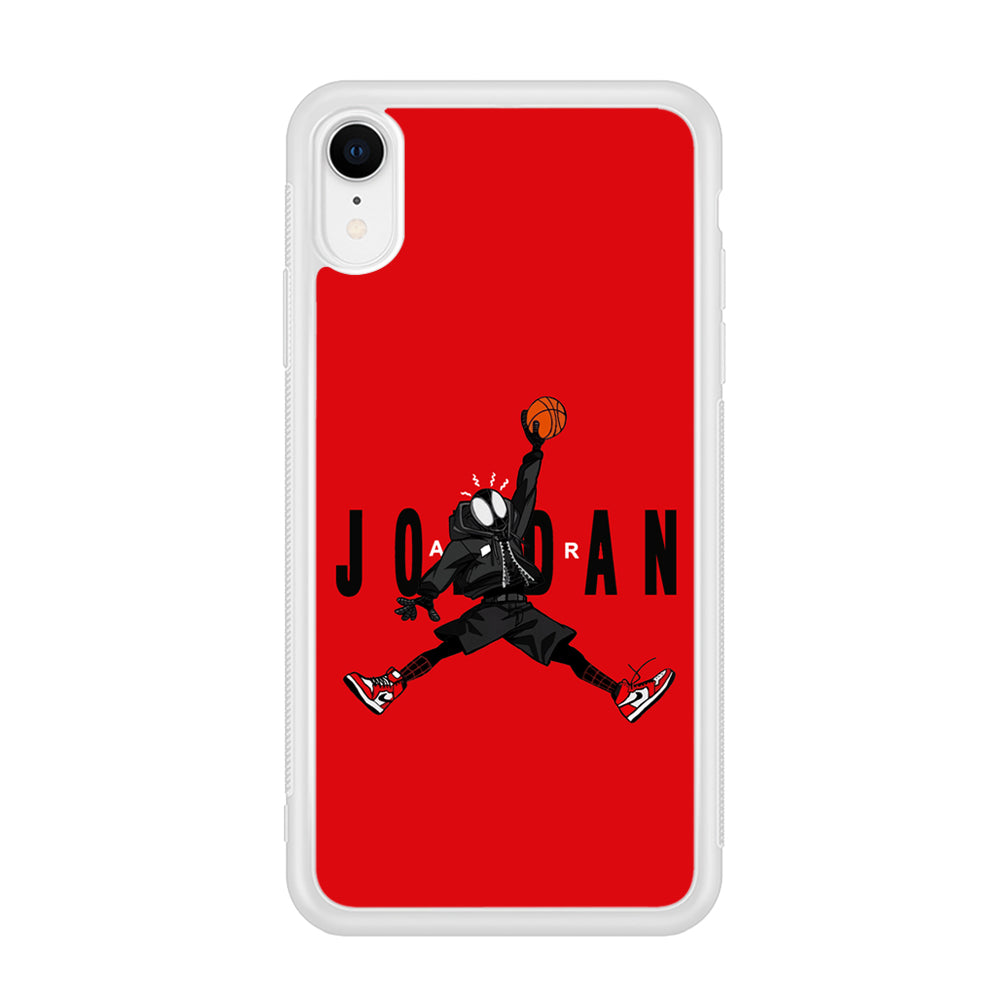 Spiderman Air Jordan iPhone XR Case