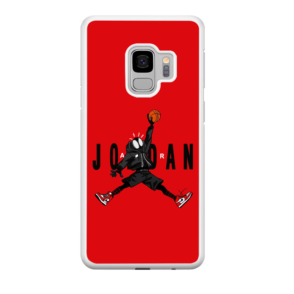 Spiderman Air Jordan Samsung Galaxy S9 Case