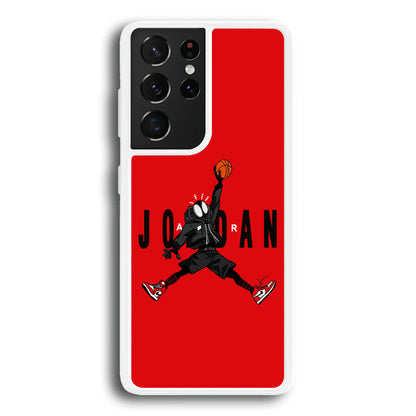 Spiderman Air Jordan Samsung Galaxy S24 Ultra Case