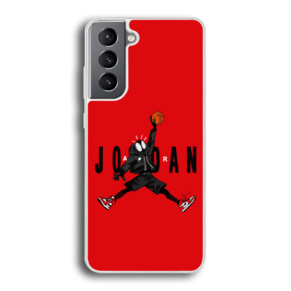 Spiderman Air Jordan Samsung Galaxy S24 Plus Case