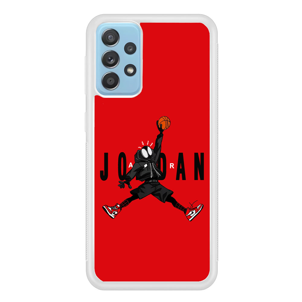 Spiderman Air Jordan Samsung Galaxy A72 Case