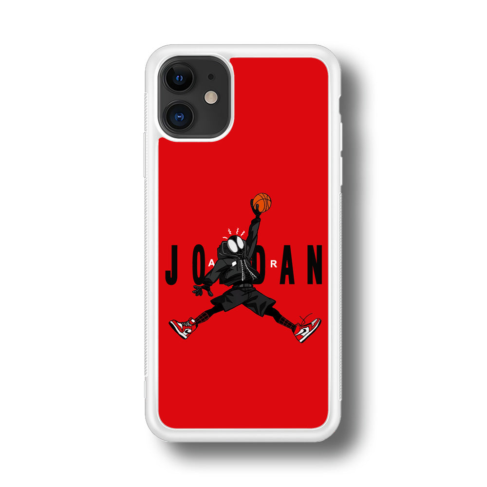 Spiderman Air Jordan iPhone 11 Case