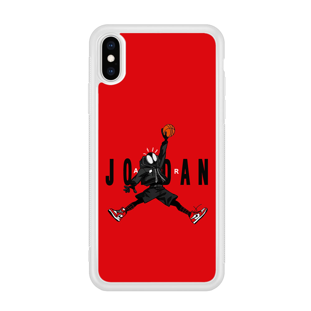 Spiderman Air Jordan iPhone Xs Max Case