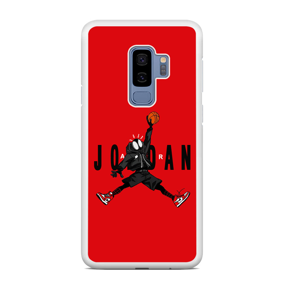 Spiderman Air Jordan Samsung Galaxy S9 Plus Case