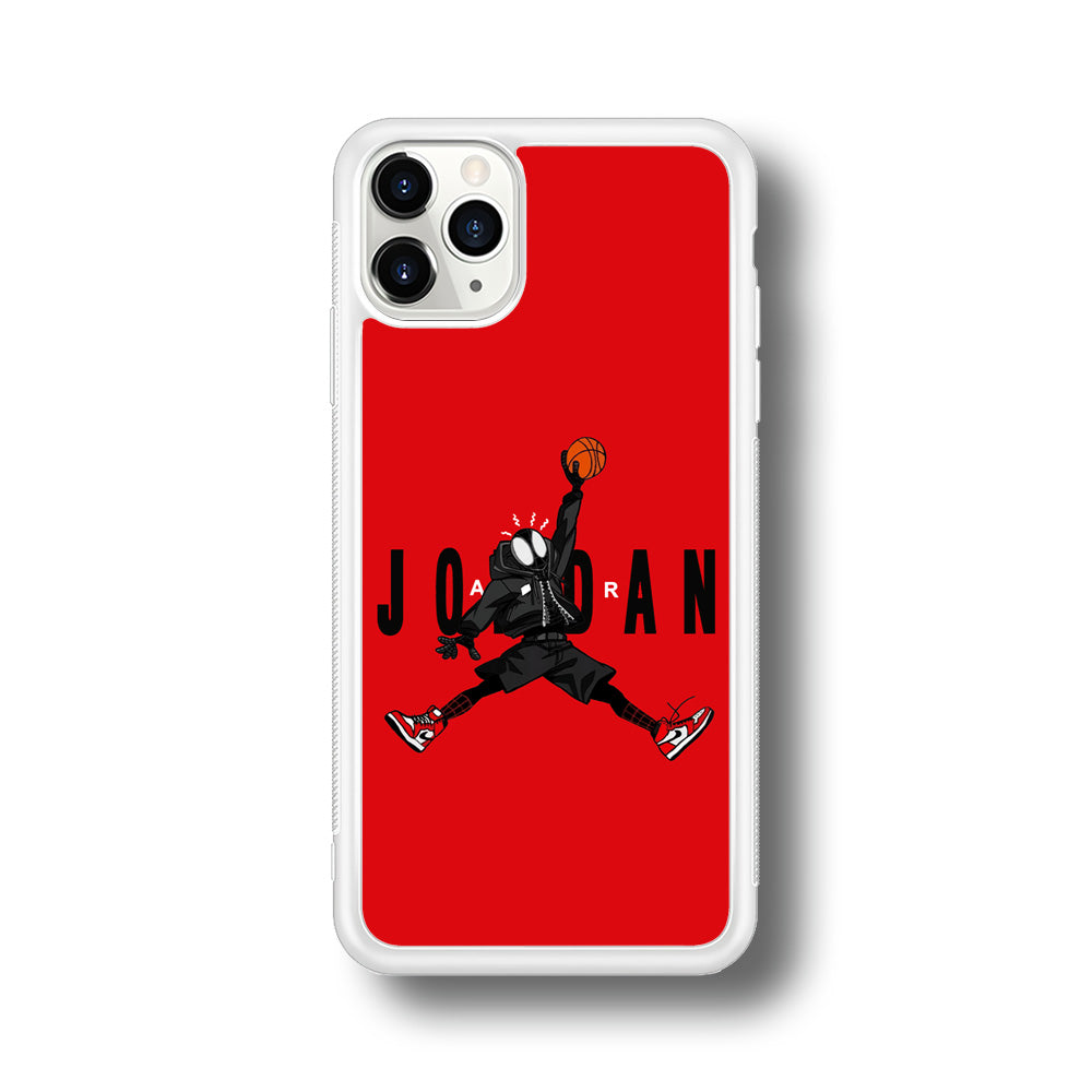 Spiderman Air Jordan iPhone 11 Pro Max Case