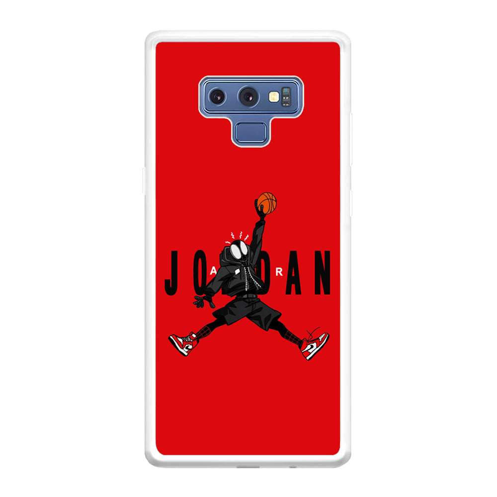 Spiderman Air Jordan Samsung Galaxy Note 9 Case