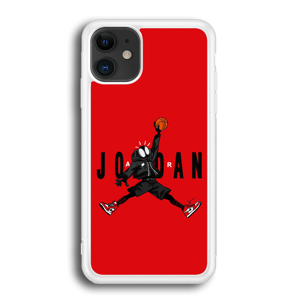 Spiderman Air Jordan iPhone 12 Mini Case