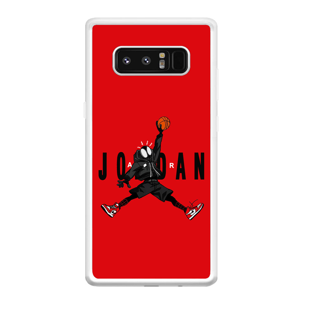 Spiderman Air Jordan Samsung Galaxy Note 8 Case