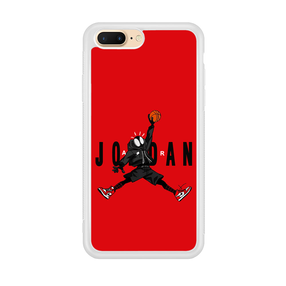 Spiderman Air Jordan iPhone 7 Plus Case