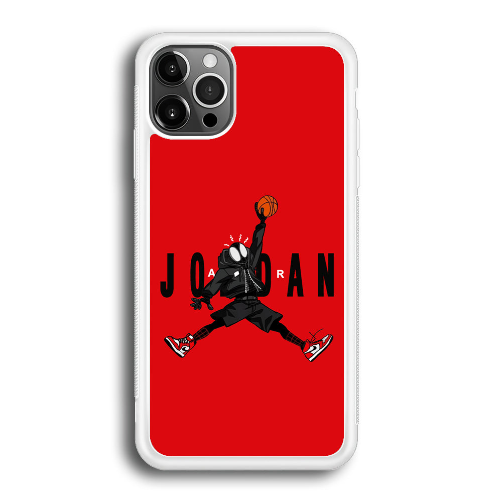 Spiderman Air Jordan iPhone 12 Pro Max Case