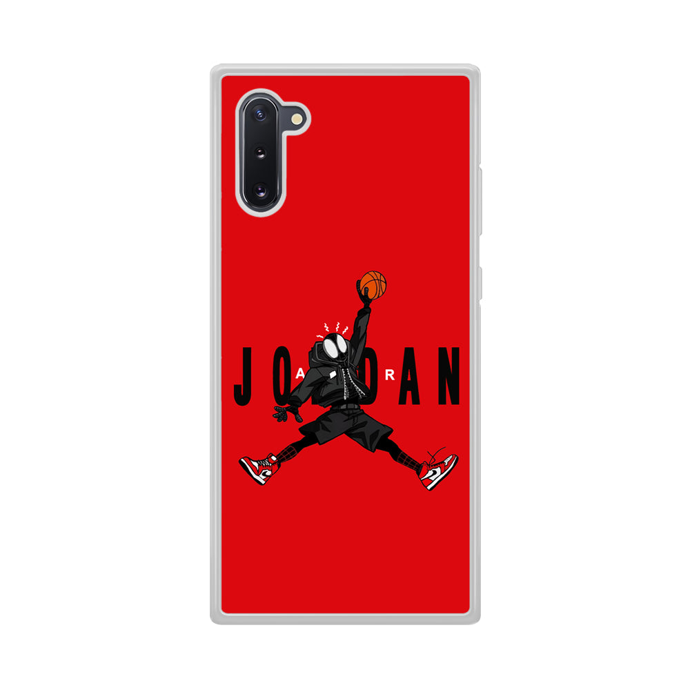 Spiderman Air Jordan Samsung Galaxy Note 10 Case