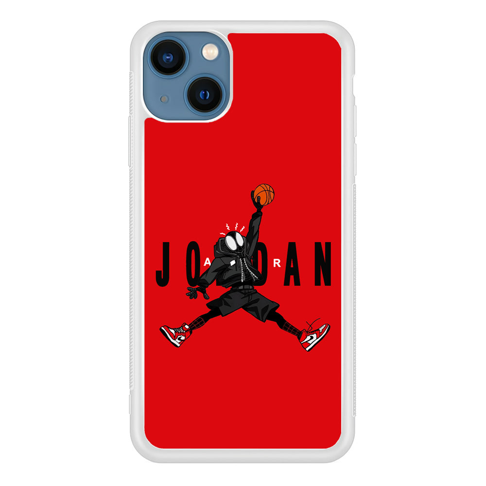 Spiderman Air Jordan iPhone 13 Mini Case