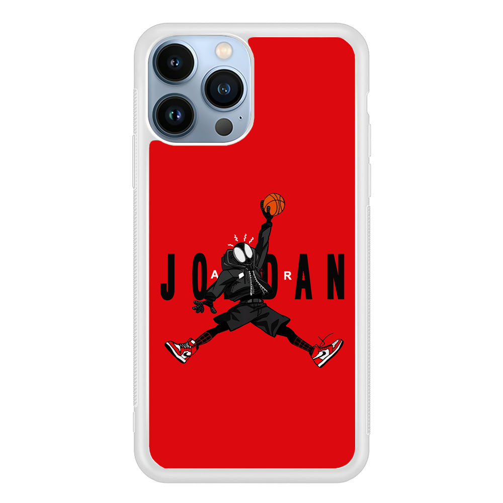 Spiderman Air Jordan iPhone 13 Pro Max Case