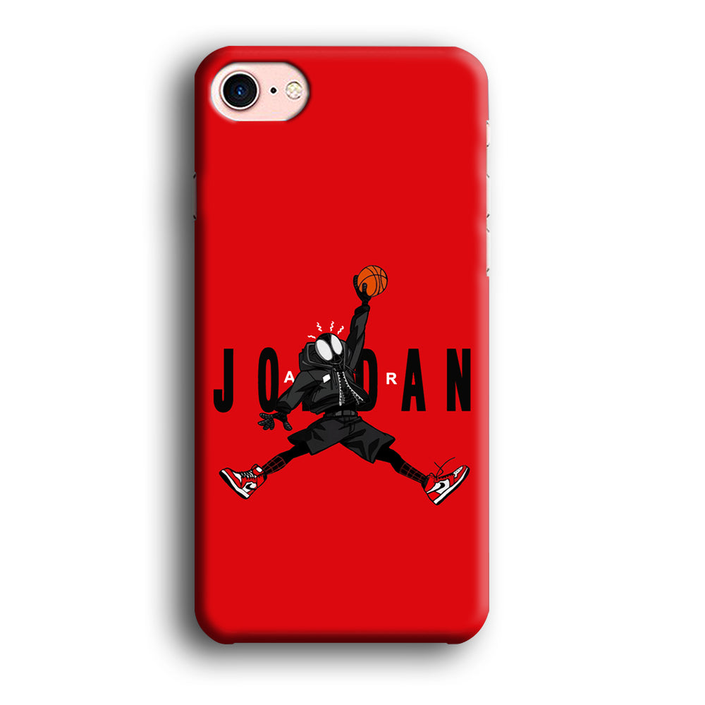 Spiderman Air Jordan iPhone SE 3 2022 Case