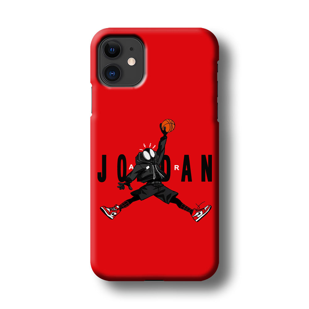 Spiderman Air Jordan iPhone 11 Case