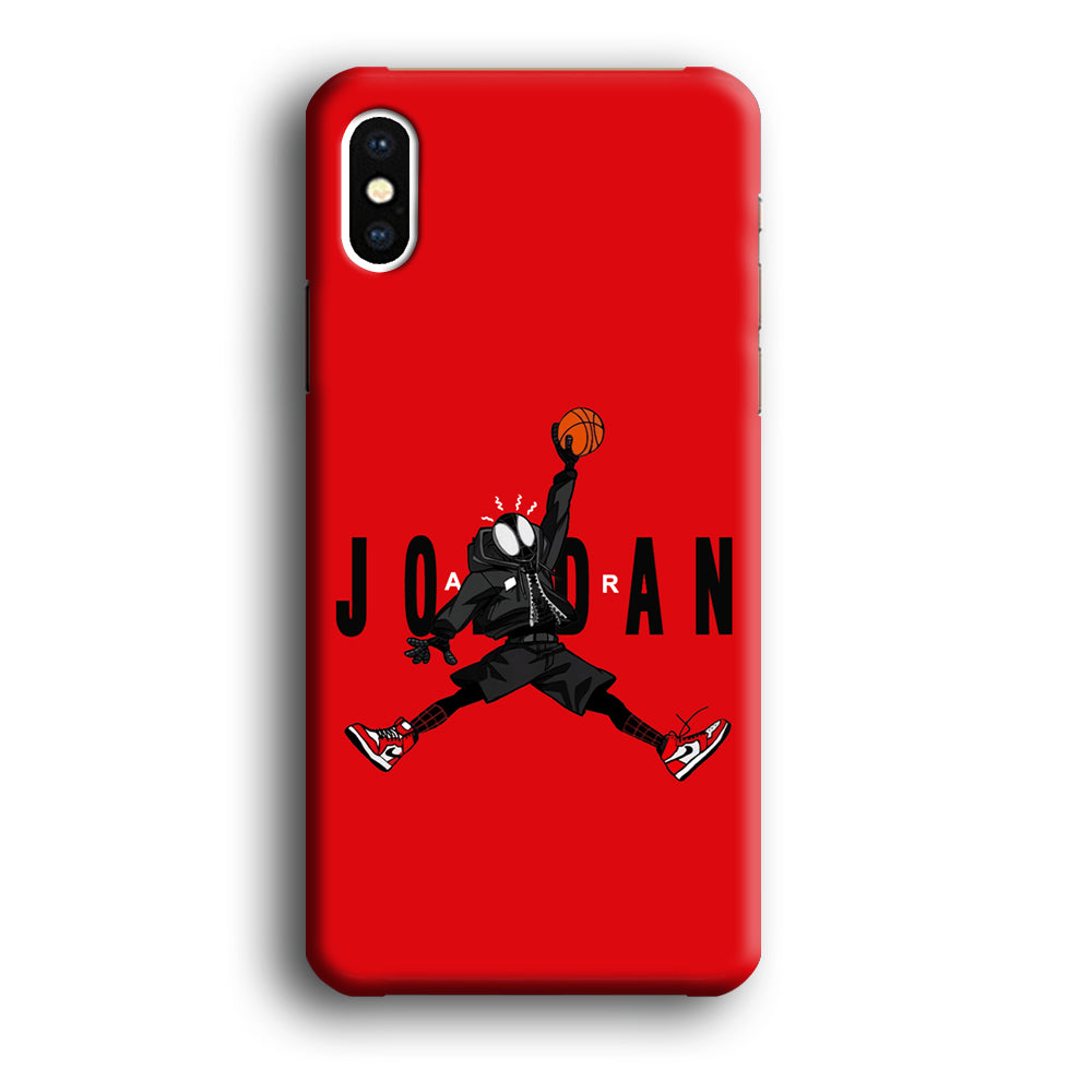 Spiderman Air Jordan iPhone Xs Max Case