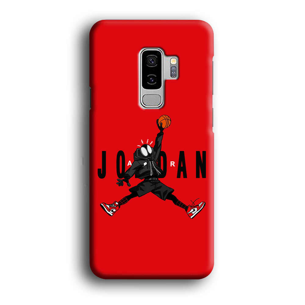 Spiderman Air Jordan Samsung Galaxy S9 Plus Case