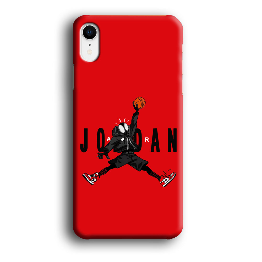 Spiderman Air Jordan iPhone XR Case