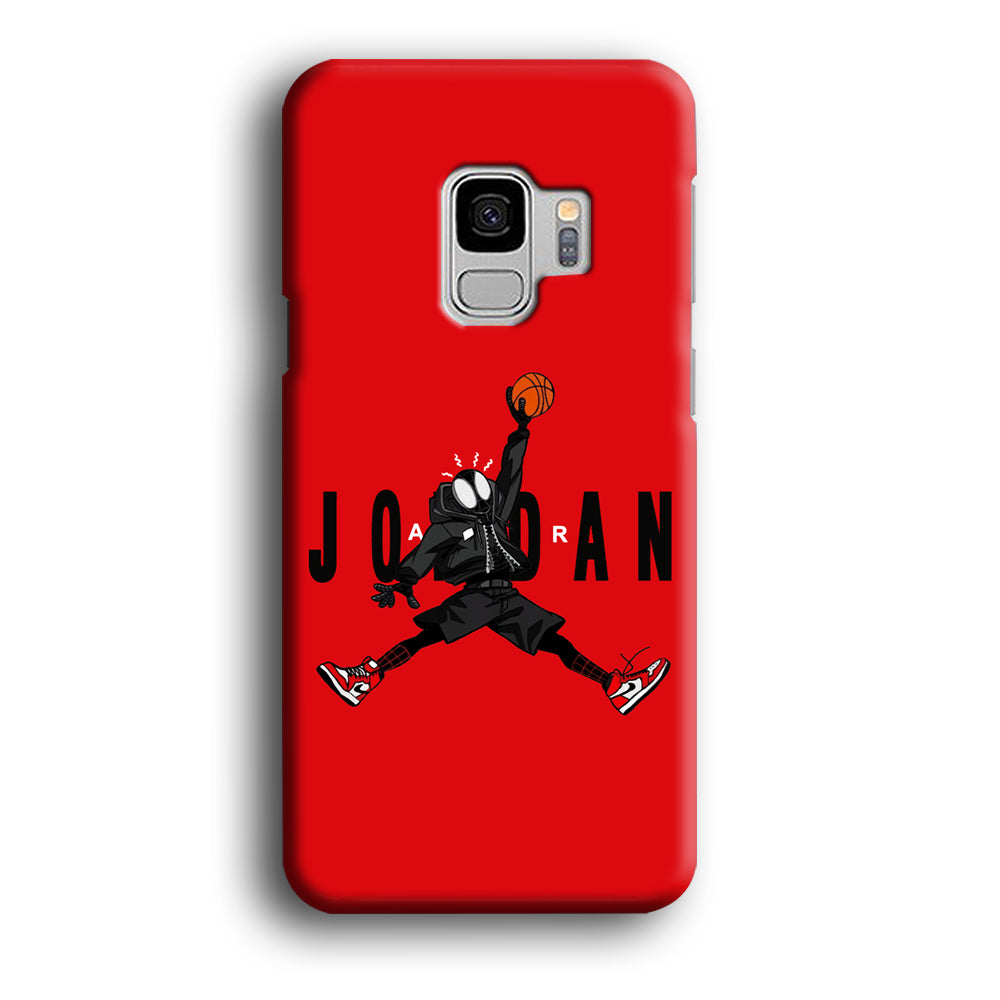 Spiderman Air Jordan Samsung Galaxy S9 Case