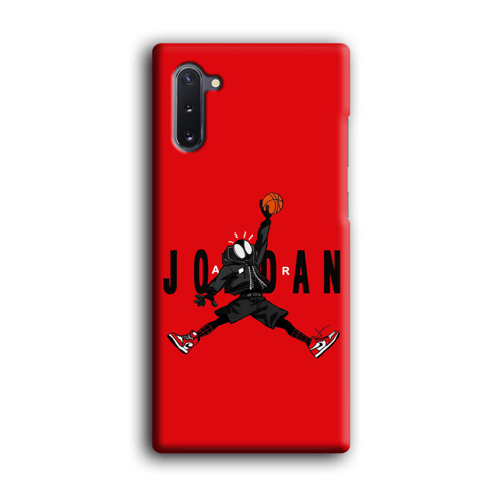 Spiderman Air Jordan Samsung Galaxy Note 10 Case