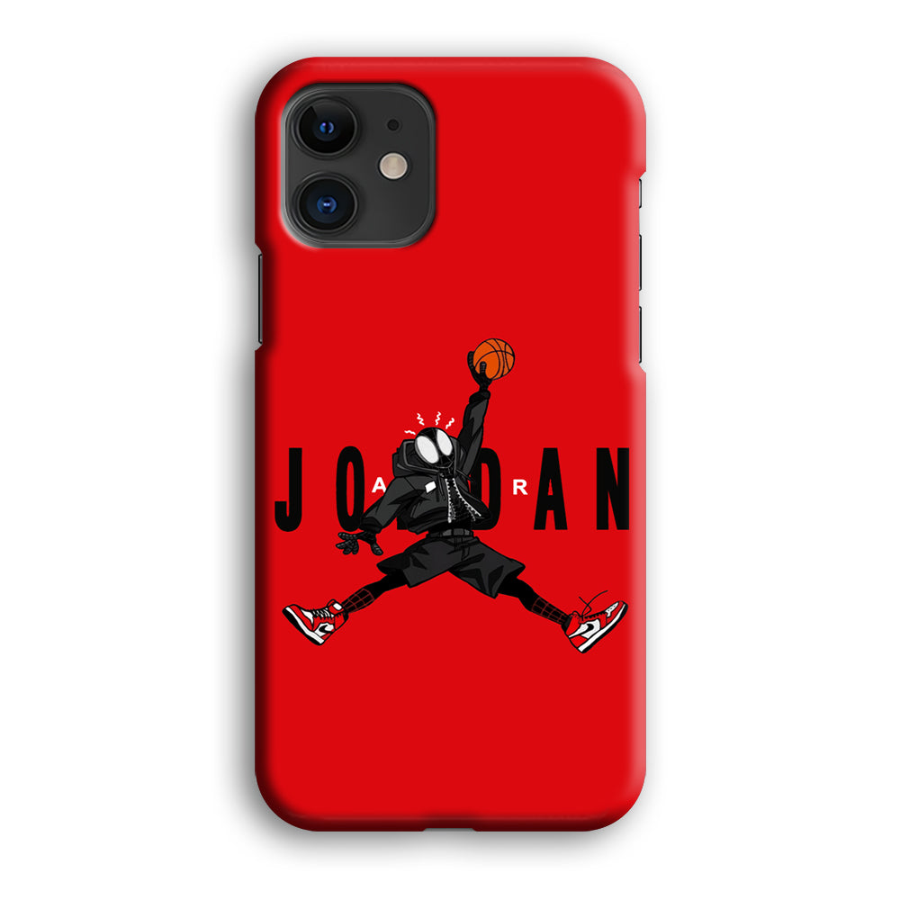 Spiderman Air Jordan iPhone 12 Mini Case