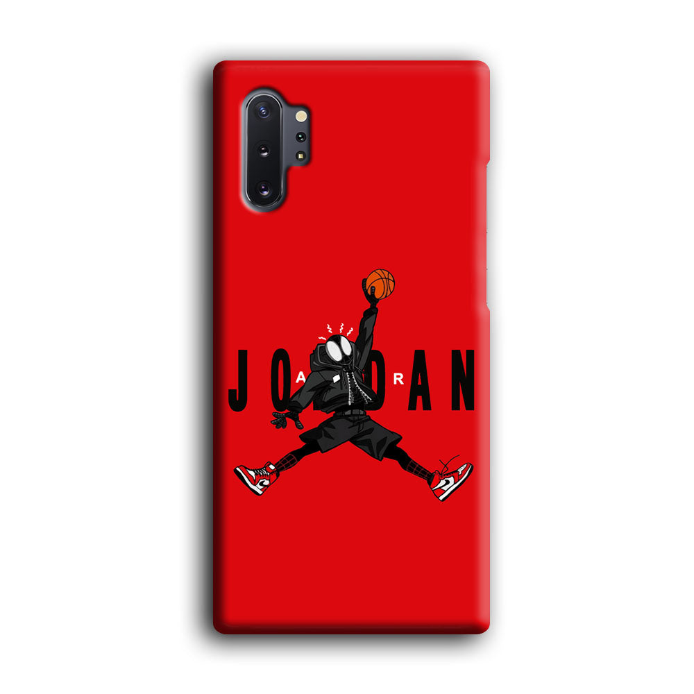 Spiderman Air Jordan Samsung Galaxy Note 10 Plus Case