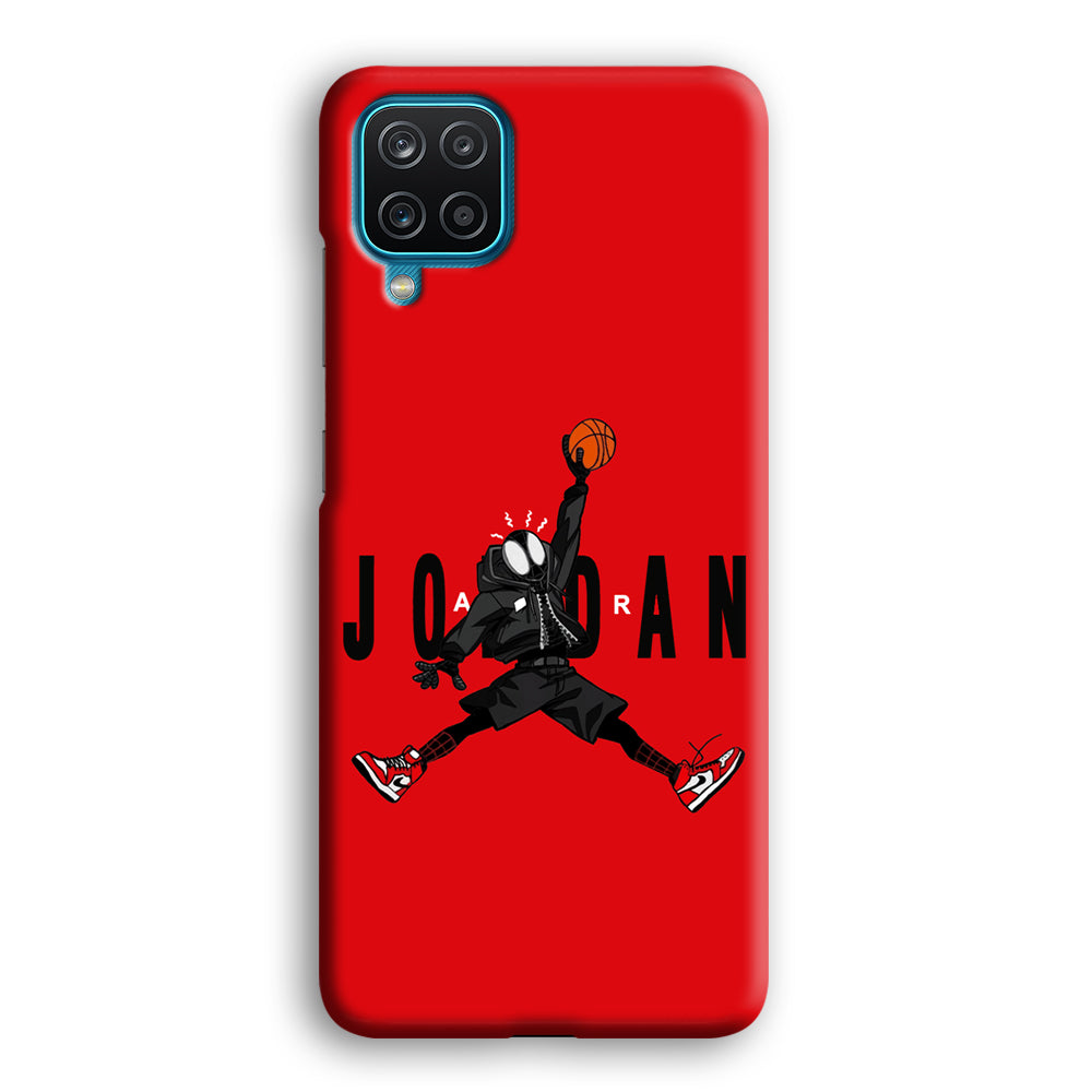 Spiderman Air Jordan Samsung Galaxy A12 Case