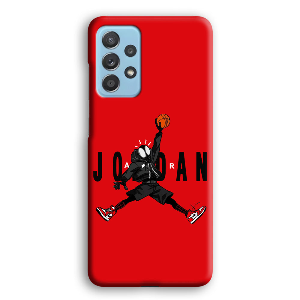 Spiderman Air Jordan Samsung Galaxy A52 Case